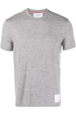 Thom Browne Playera con parche del logo