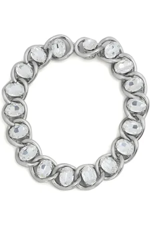 Marni Collar de cadena con detalles de strass