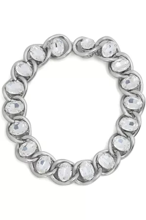 Marni Collar de cadena con detalles de strass