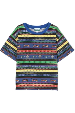 Kenzo Playera con estampado gráfico