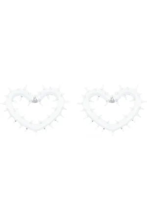 Hugo Kreit Aretes Spiky Heart