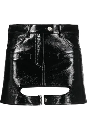 Courrèges Falda corta Chaps