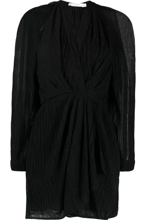 IRO Vestido corto drapeado