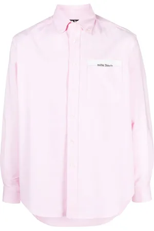 Palm Angels Camisa con parche del logo