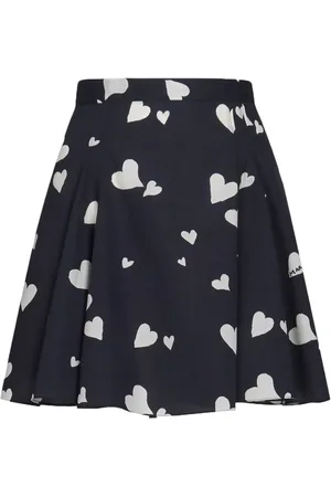 Marni Falda corta Bunch of Hearts