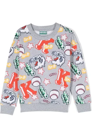 Kenzo Sudadera con estampado gráfico