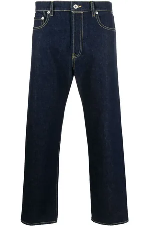 Kenzo Jeans rectos con tiro medio