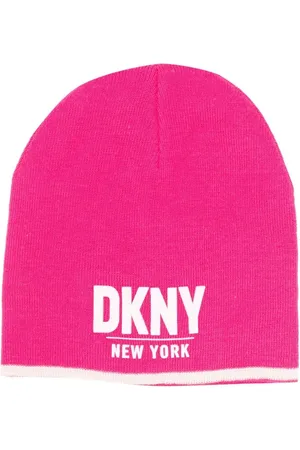 DKNY Gorro con logo estampado