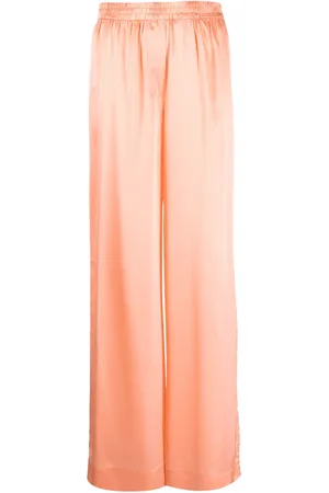 Holzweiler Pantalones de seda anchos