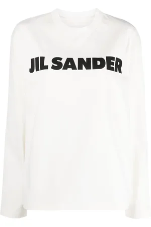 Jil Sander Sudadera con logo estampado