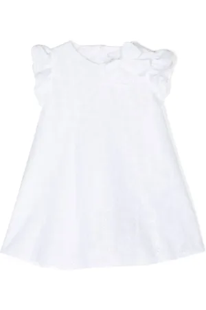 Il gufo Vestido bordado