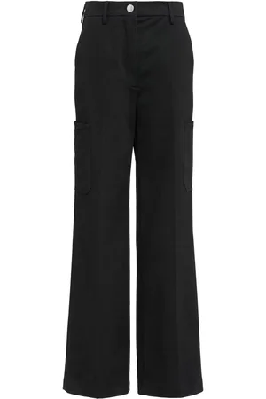 Prada Pantalones rectos con parche