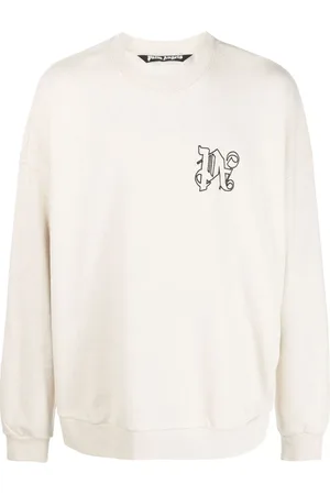 Palm Angels Sudadera con logo estampado