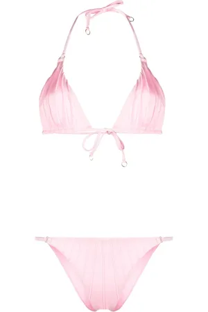 Noire Swimwear Bikini con diseño fruncido