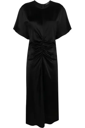Fabiana Filippi Vestido midi con diseño fruncido