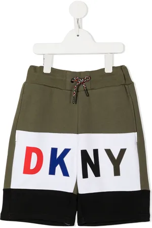DKNY Shorts con logo estampado
