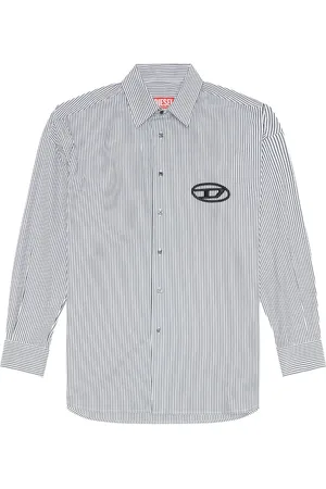 Diesel Camisa S-Douber con logo bordado