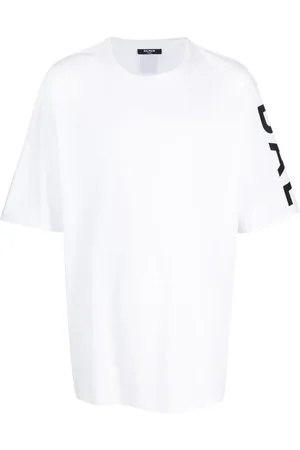 Balmain Playera con logo estampado