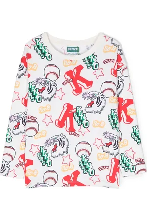 Kenzo Playera con estampado gráfico