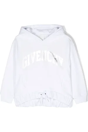 Givenchy Hoodie con logo afelpado