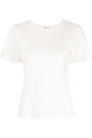 P.A.R.O.S.H. Top tejido con cuello redondo