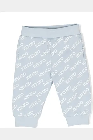 Kenzo Pants con logo estampado