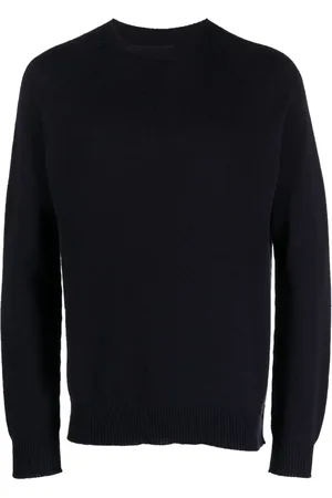 Jil Sander Suéter de cachemira con cuello redondo