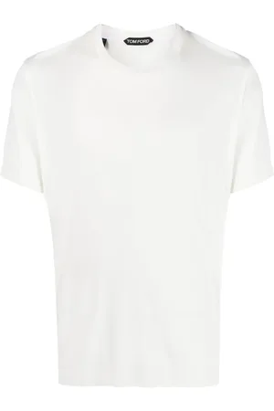Tom Ford Playera con cuello redondo