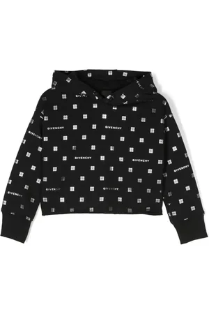 Givenchy Hoodie con monograma estampado y cordones