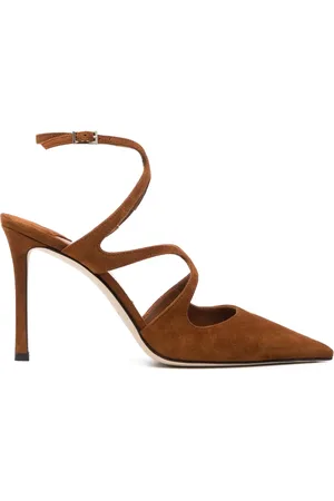 Jimmy Choo Zapatillas Azia con tacón de 105mm
