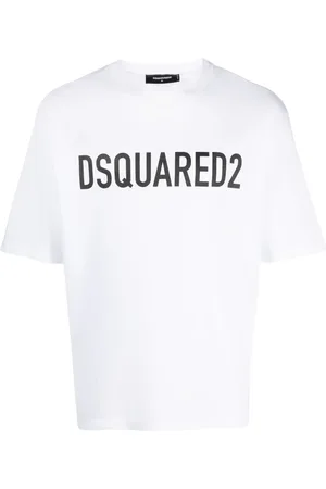 Dsquared2 Playera con logo estampado