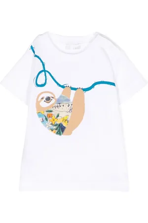 Il gufo Playera con estampado gráfico
