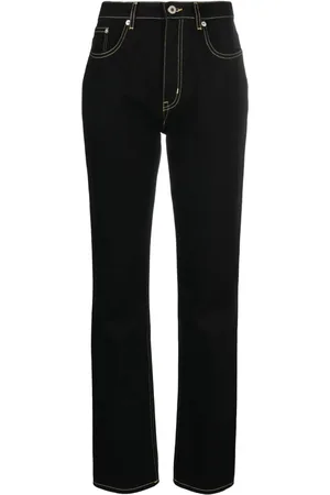 Kenzo Jeans rectos con parche del logo