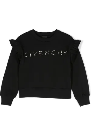 Givenchy Sudadera con cuello redondo y aplique del logo