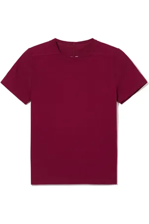 Rick Owens Playera con cuello redondo