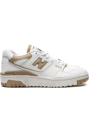 New Balance Tenis 550 White Beige