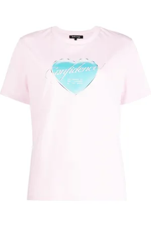 tout a coup Playera con estampado gráfico