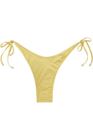 Palm Angels Bikini bottom con lazos laterales
