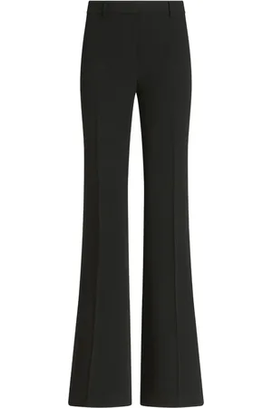 Etro Pantalones acampanados con tiro medio