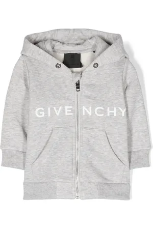 Givenchy Hoodie con logo estampado y cierre