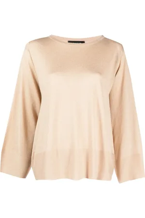 Fabiana Filippi Suéter oversize con cuello barco