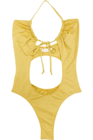 Palm Angels Traje de baño con glitter