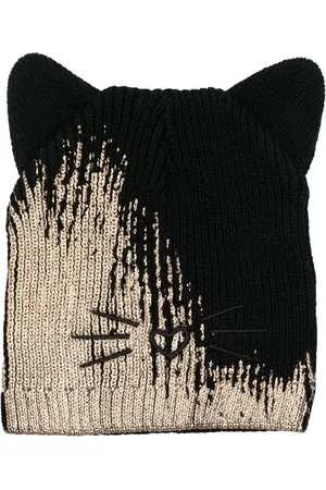 Karl Lagerfeld Gorro con orejas de gato