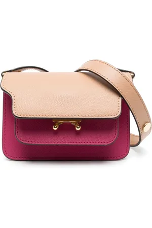 Marni Bolsa de hombro con diseño color block