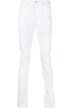 AMIRI Skinny jeans placa del logo