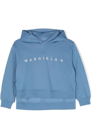 Maison Margiela Hoodie con logo bordado