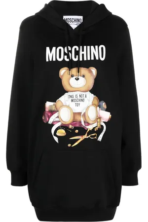 Moschino Vestido con motivo Teddy Bear