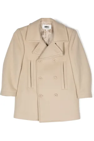 Maison Margiela Abrigo con doble botonadura