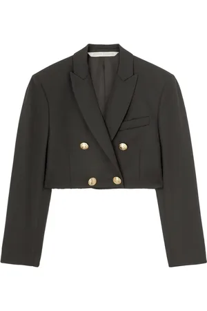 Palm Angels Blazer boyfriend corto