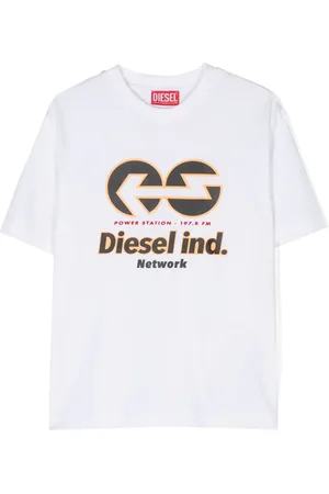 Diesel Playera con logo estampado